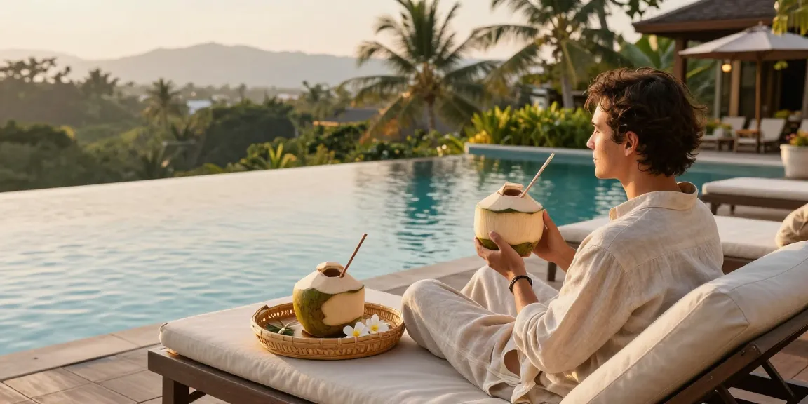 Experiență de lux în Thailanda cu Sud-Estul Asiei Simplificat, relaxare la piscină privată într-un resort exotic.