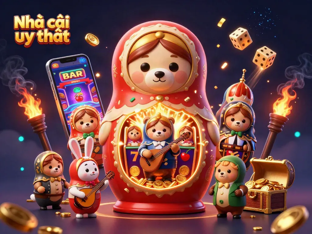 Engage with Nhà cái uy tín for thrilling online casino experiences with vibrant game elements and festive atmosphere.