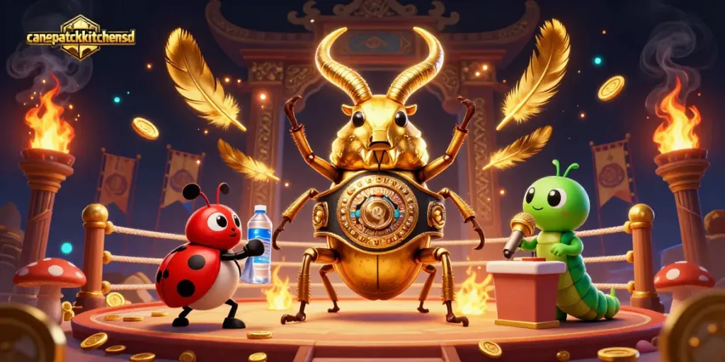 Engage with canepatchkitchensd’s exhilarating casino experience featuring colorful characters and dynamic game elements.