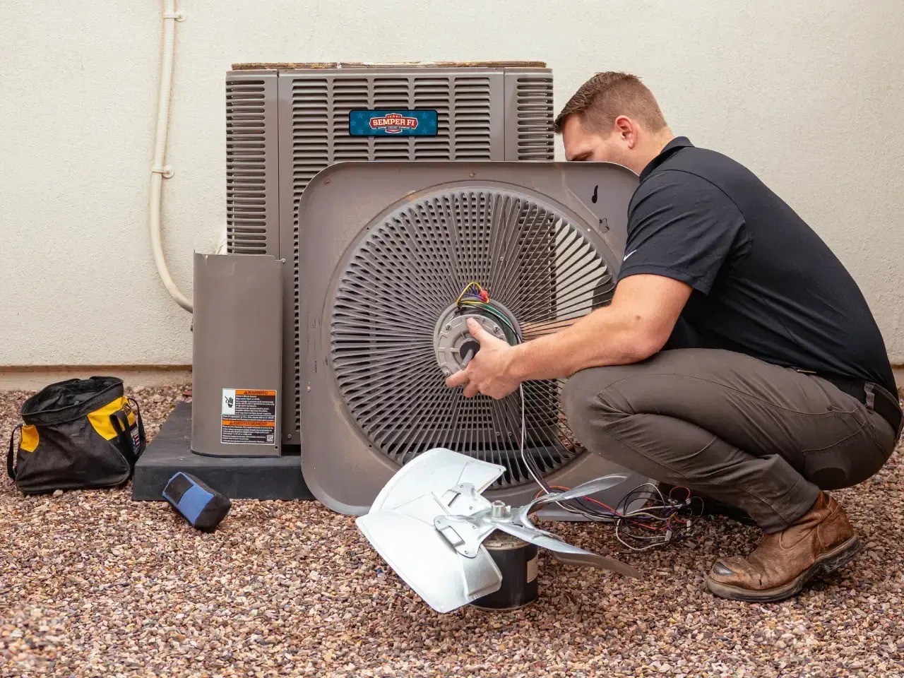 Expert Technicians for Hvac installation pawling Projects