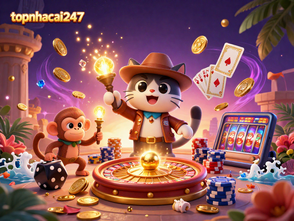 Experience thrilling moments at topnhacai247 while exploring golden casino artifacts.