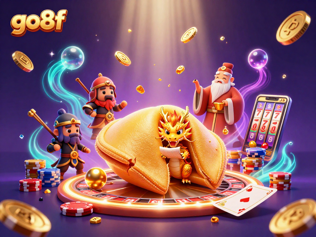 Experience winning strategies and golden rewards at go8f, the premier online casino.