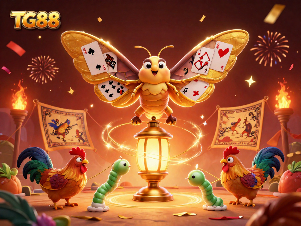 Watch cockfighting action at TG88 with vibrant scenes and details from the online platform.