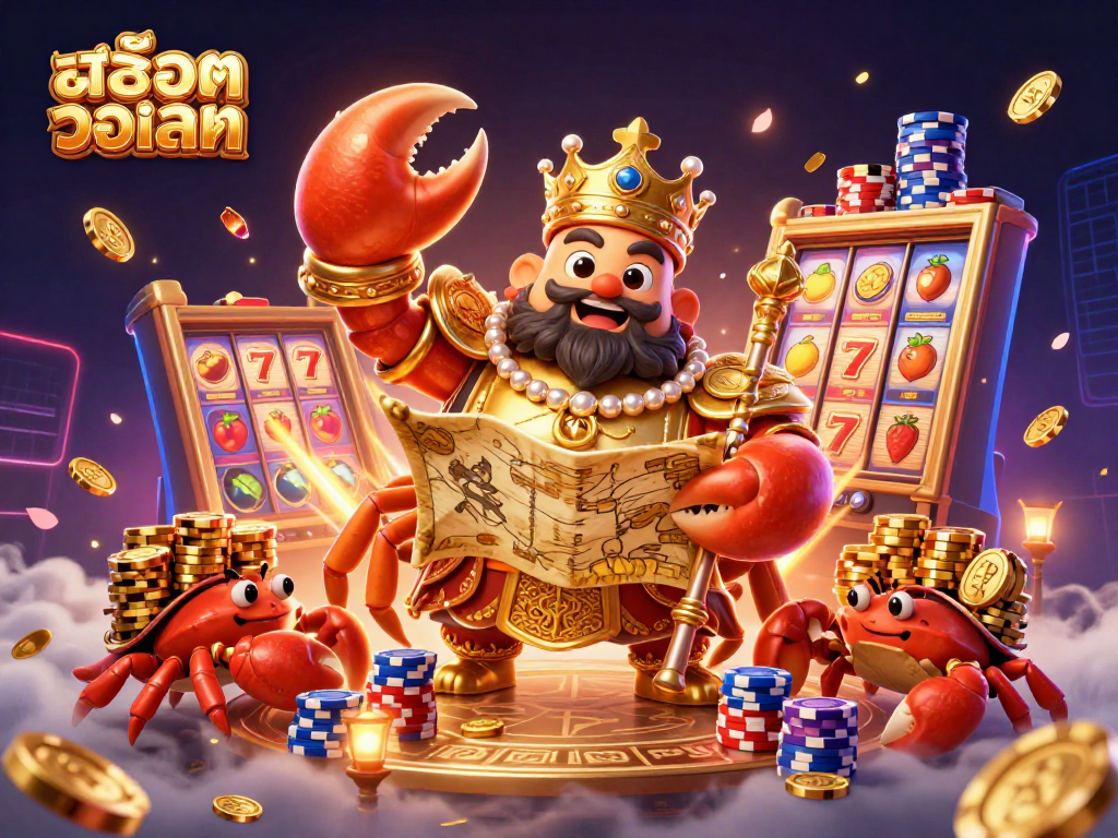 เล่นสล็อตวอเลท ด้วยเกมสล็อตสุดมันส์พร้อมกราฟิกที่น่าทึ่งและบรรยากาศคาสิโนที่น่าตื่นเต้น