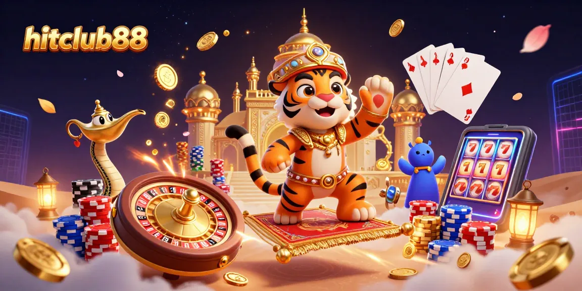 Enhance your gaming experience with hitclub88 featuring the tiger sultan and golden treasures.