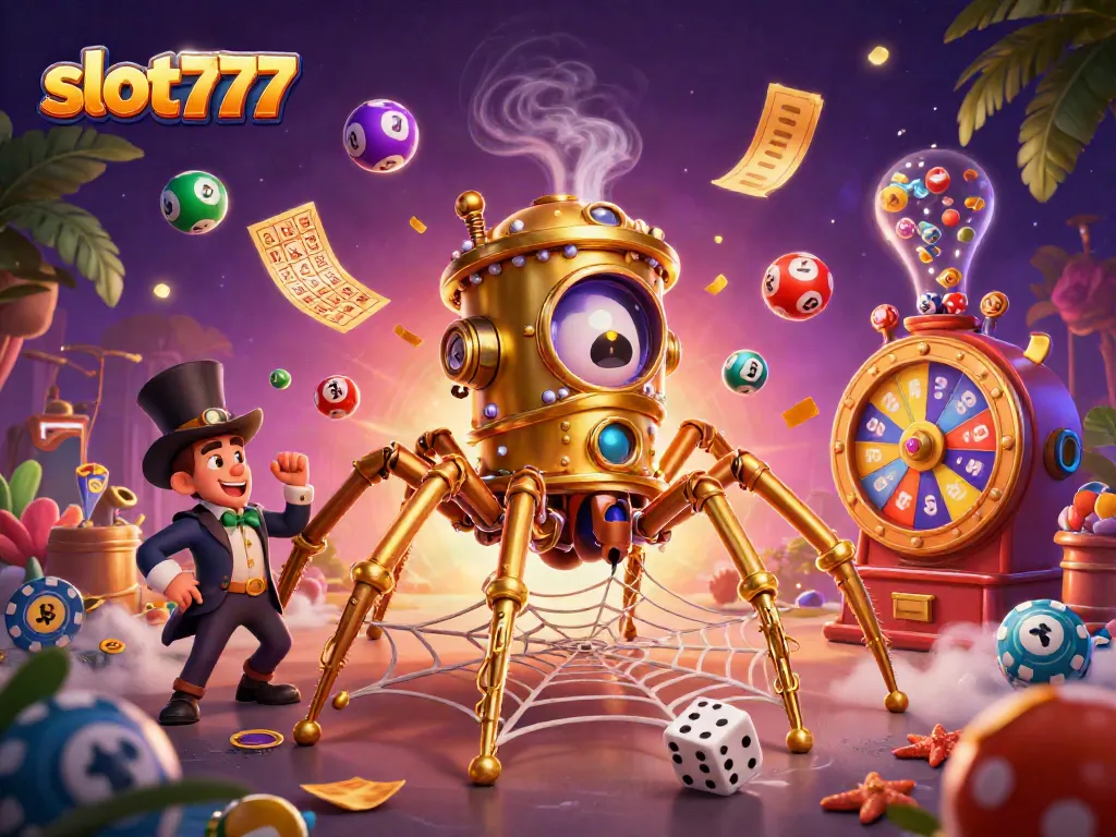 Menangkan hadiah dengan bermain slot777 yang penuh warna dan keseruan di dunia kasino!