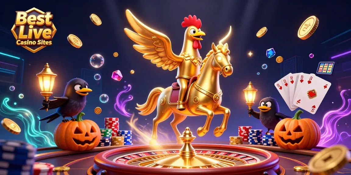 Experience thrilling gameplay with the Best Live Casino Sites featuring unique characters and dynamic elements.