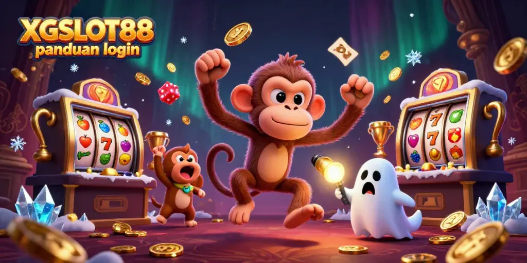 Gali strategi kemenangan dengan XGSLOT88 panduan login dalam kasino megah namun menakutkan.
