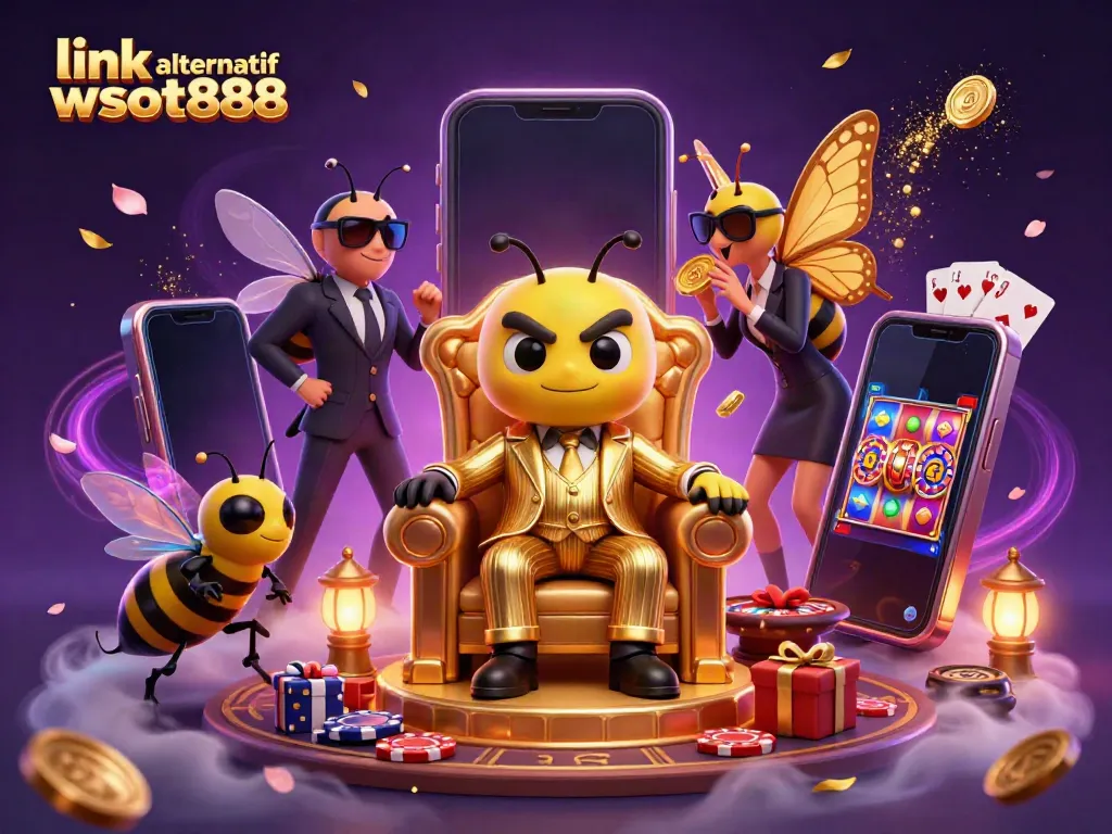 Menangkan hadiah besar dengan link alternatif wslot888 dalam dunia game kasino online yang mengasyikkan.