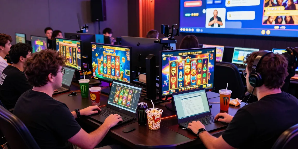 Players enjoying the slot zeus games in an animated online casino environment.