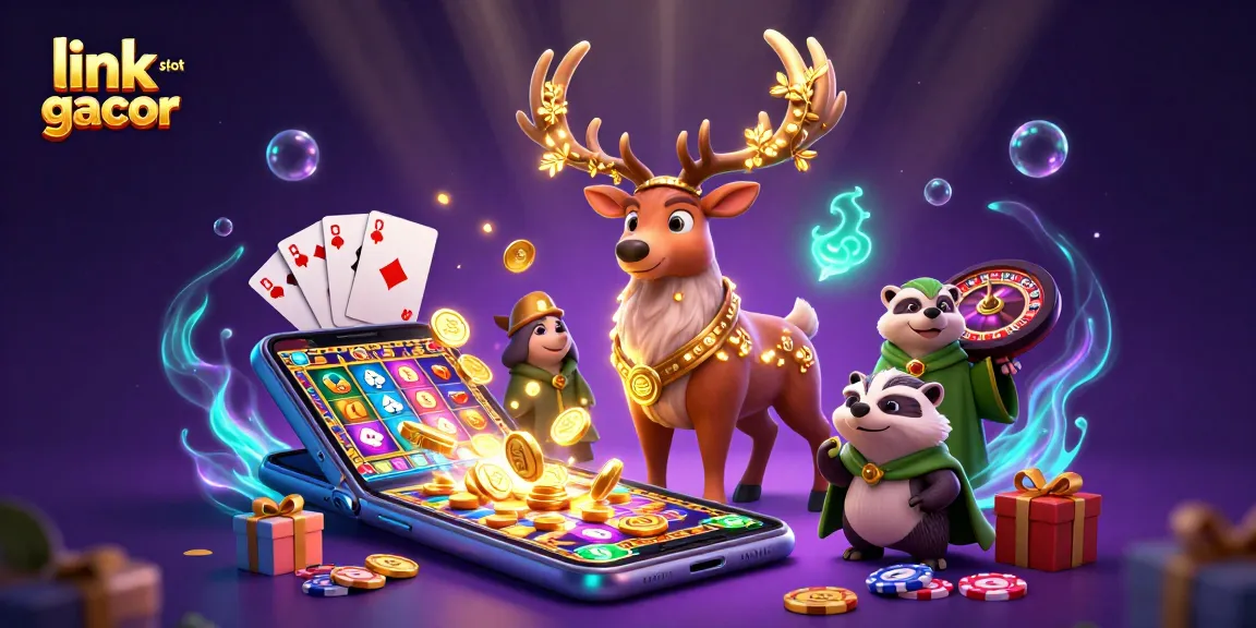 Experience winning thrills with link slot gacor immersed in a magical casino adventure.
