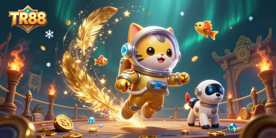 Join the adventure at TR88 and bet big with excitement in a vibrant casino universe.