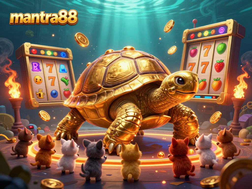 mantra88 energizes gamers with vibrant, exciting online slot machine action