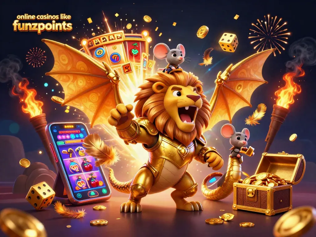 Play exciting games at online casinos like funzpoints offering free bonuses and immersive experiences.
