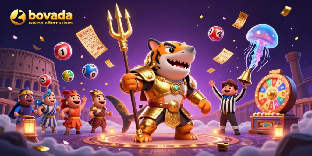 Engage with top bovada casino alternatives featuring dynamic lottery elements and charming characters.