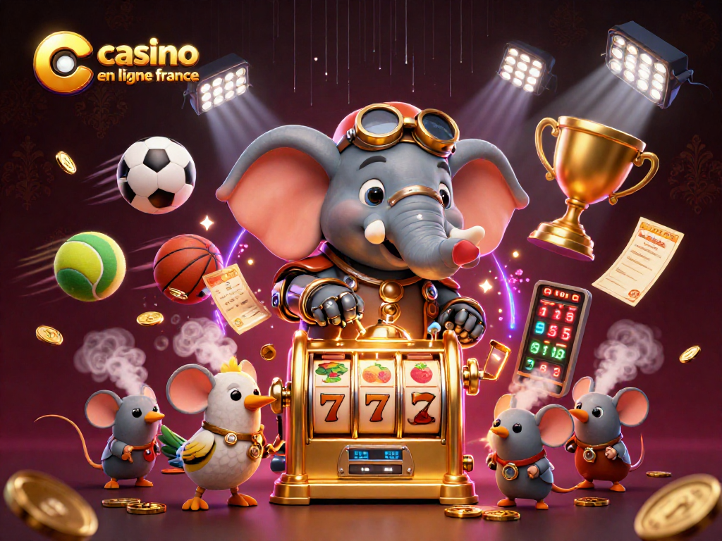 Ce casino en ligne France met en avant des paris sportifs dynamiques et des machines à sous.