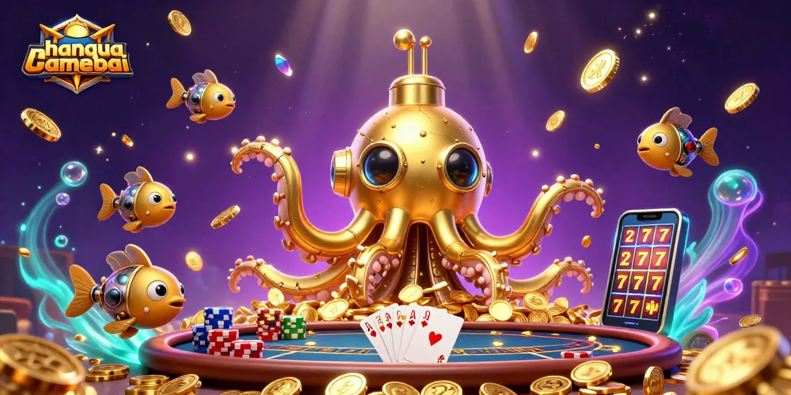 Join the excitement with nhanquagamebai as the golden kraken surfaces amidst treasures in this strategic card game.