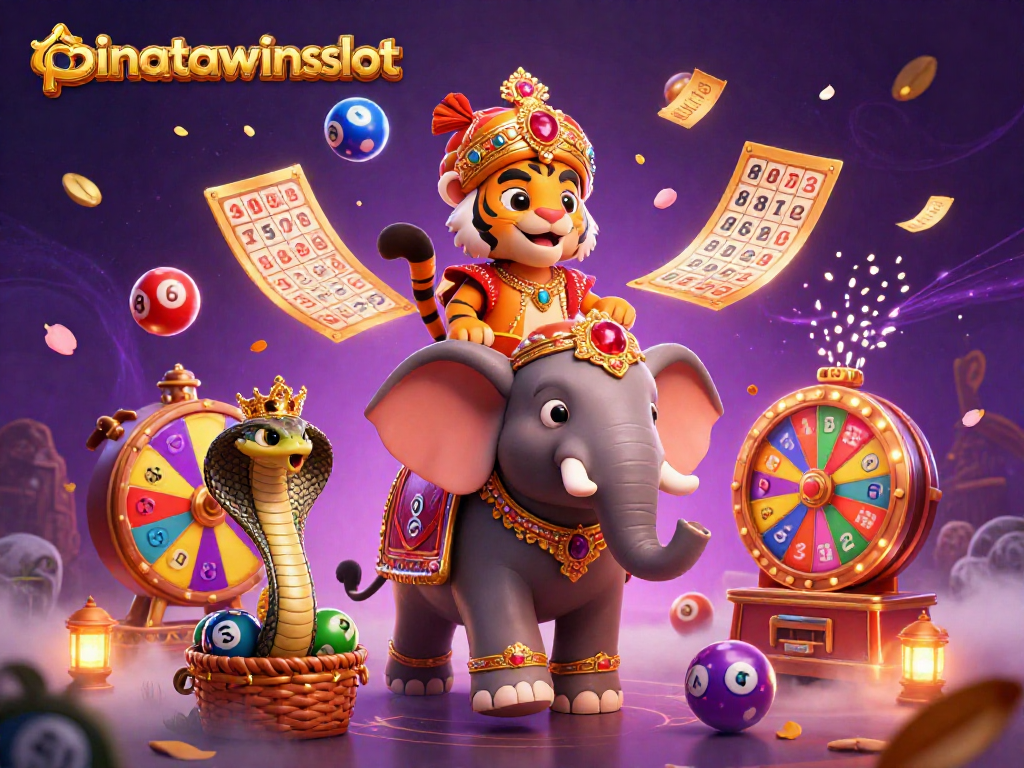 Experience excitement in pinatawinsslot with vibrant characters and dynamic game elements.