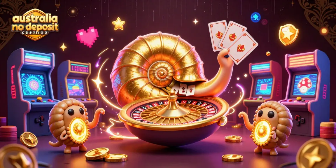 Experience the thrill of australia no deposit casinos with vibrant 3D game elements and rich gameplay visuals.