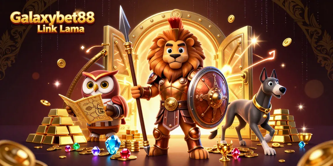 Engage with Galaxybet88 Link Lama as you explore a thrilling 3D gambling adventure.