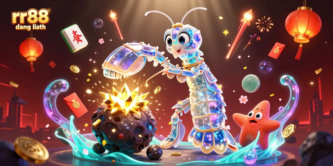 Experience exciting gameplay at rr88 đăng nhập, featuring dynamic scenes of gambling and treasures in 3D.