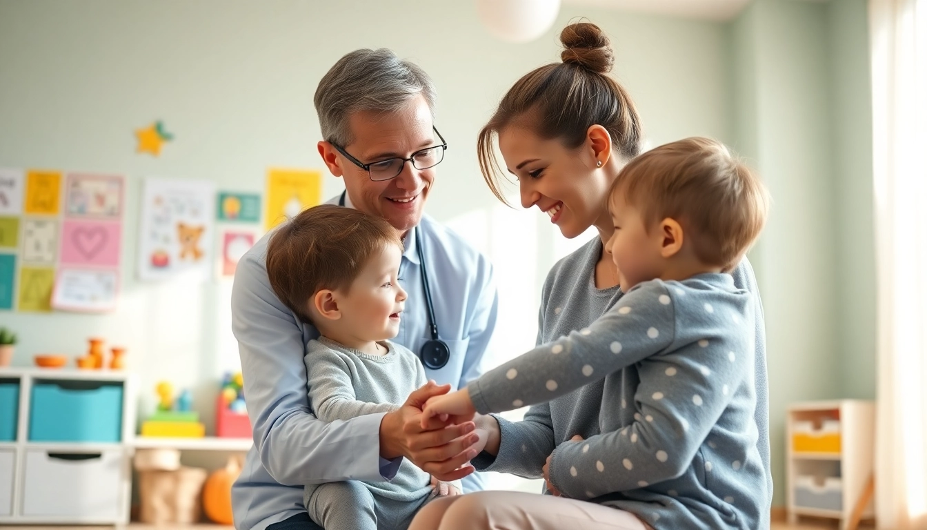 Child therapist utilizing ABA therapy in Brighton, fostering growth and happiness in a colorful setting.