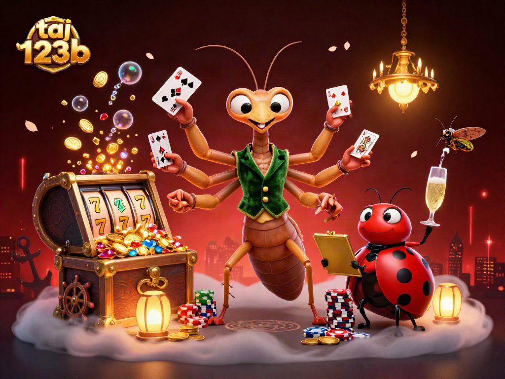 Experience thrilling gameplay at tại 123b with a vibrant casino illustration showcasing card games and rich rewards.