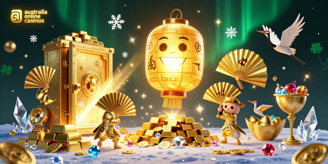 Discover exciting gameplay at australia online casinos with vibrant characters and dynamic casino elements.