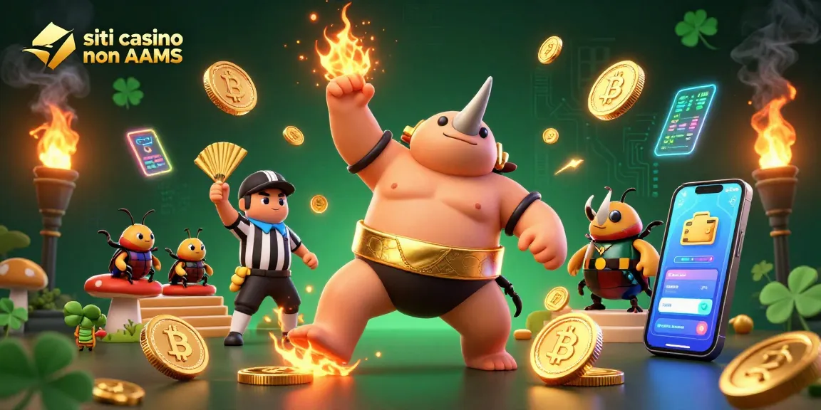 Vincere nei siti casino non AAMS con strategie e bonus vantaggiosi per il 2026.