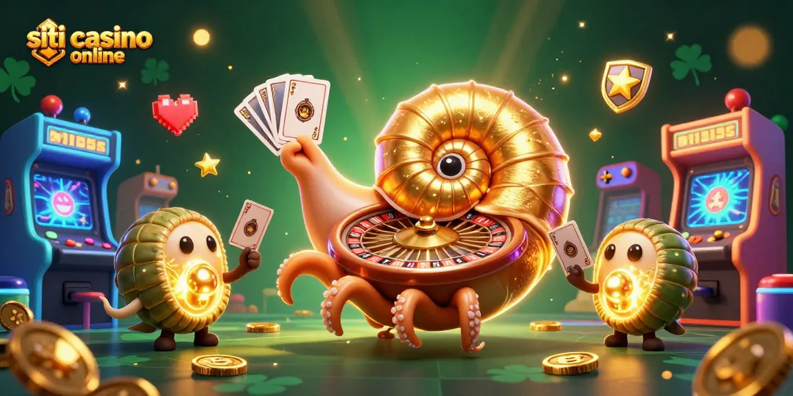Gioca nei migliori siti casino online con il nautilus e le macchine arcade brillanti.