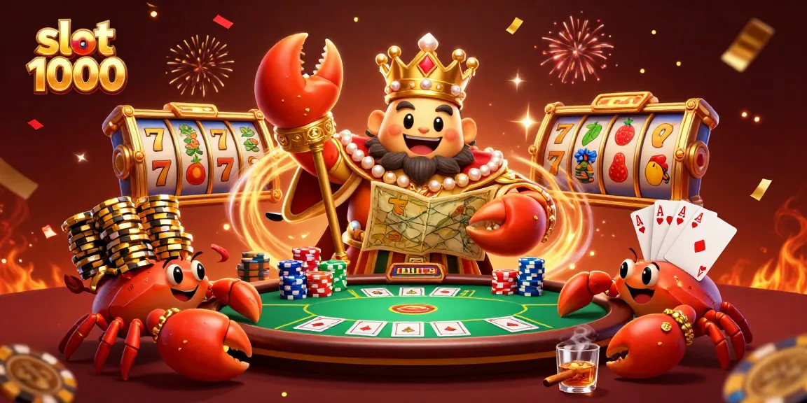 Menangkan jackpot di slot 1000 dengan permainan slot online gacor yang mudah.