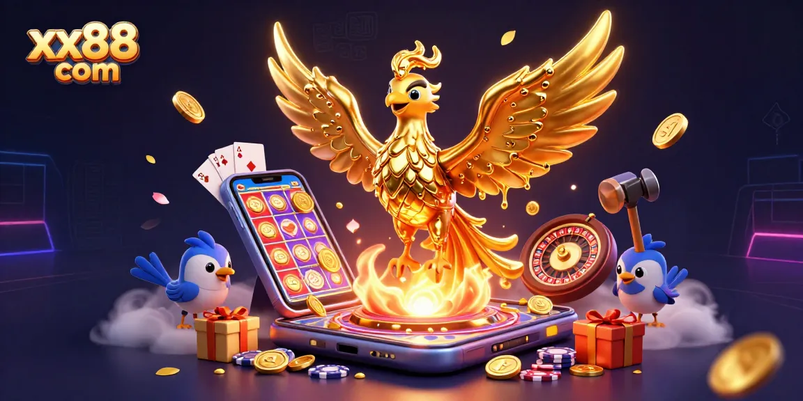 Play thrilling casino games at xx88 com with stunning visuals and exciting action!