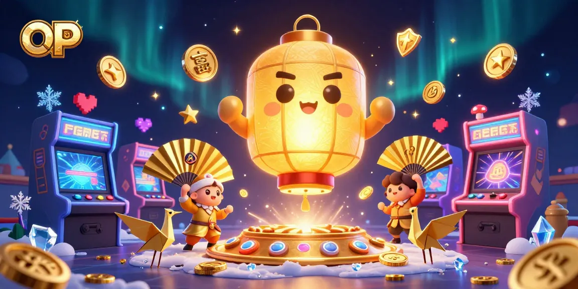 Experience the thrilling vibes of OP 88 with vibrant 3D casino scenes full of lucky symbols.
