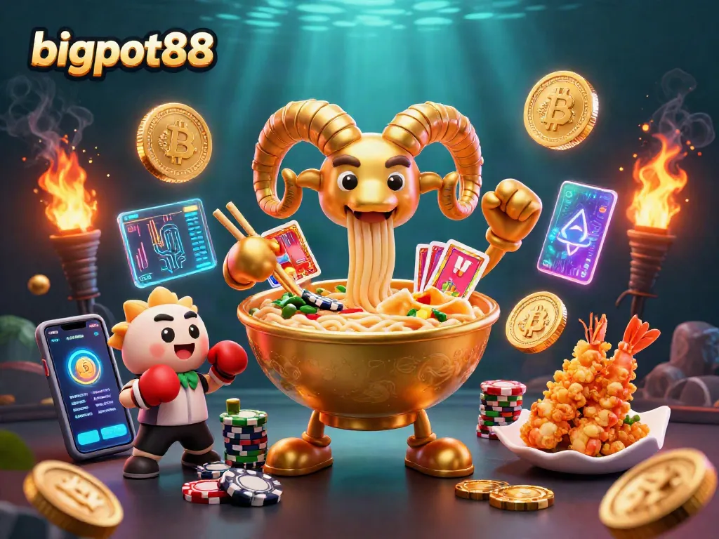 bigpot88 menyajikan permainan kasino yang seru dengan karakter menarik dan elemen permainan yang megah