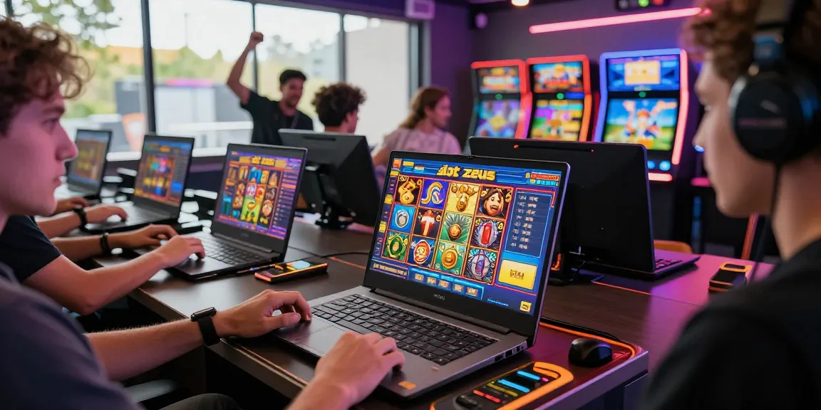 Exciting online players enjoying the slot zeus games in a vibrant gaming environment.