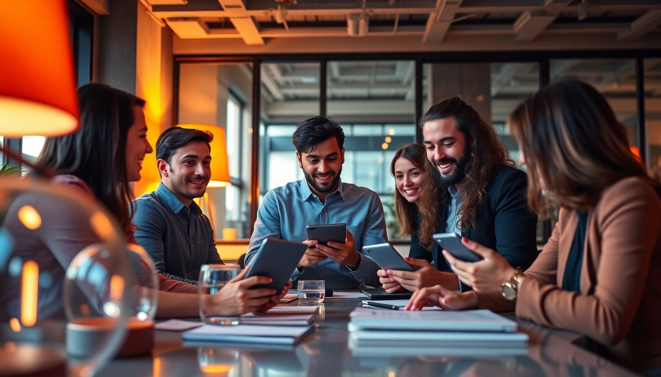 Creating innovative strategies at a branding agency Melbourne with diverse team collaboration.