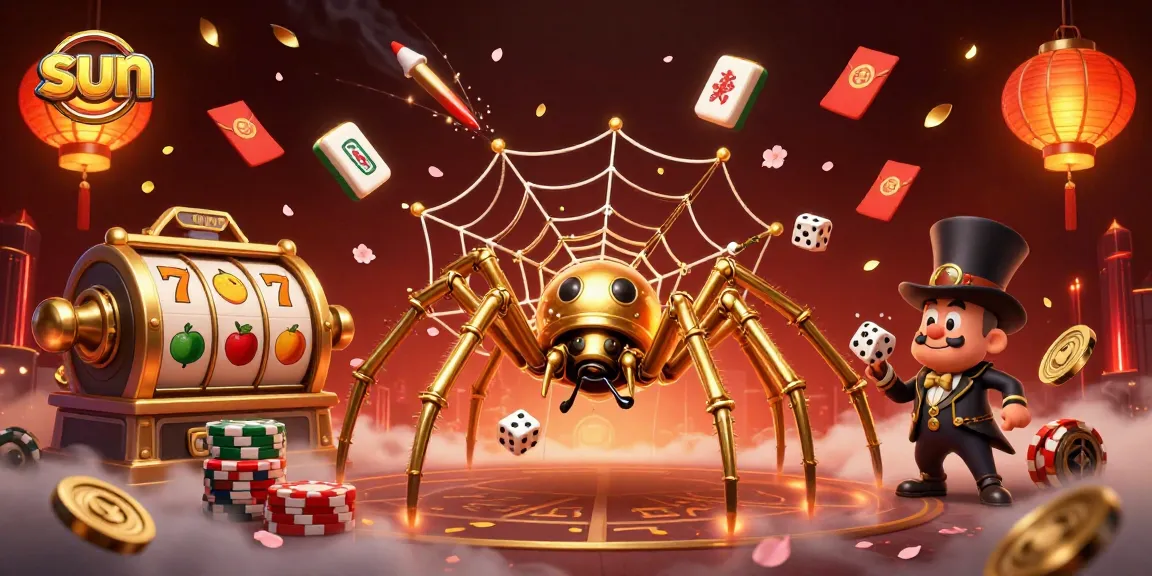 Spin the sun-themed slot reels in a vibrant online casino illustration capturing dynamic energy and excitement.