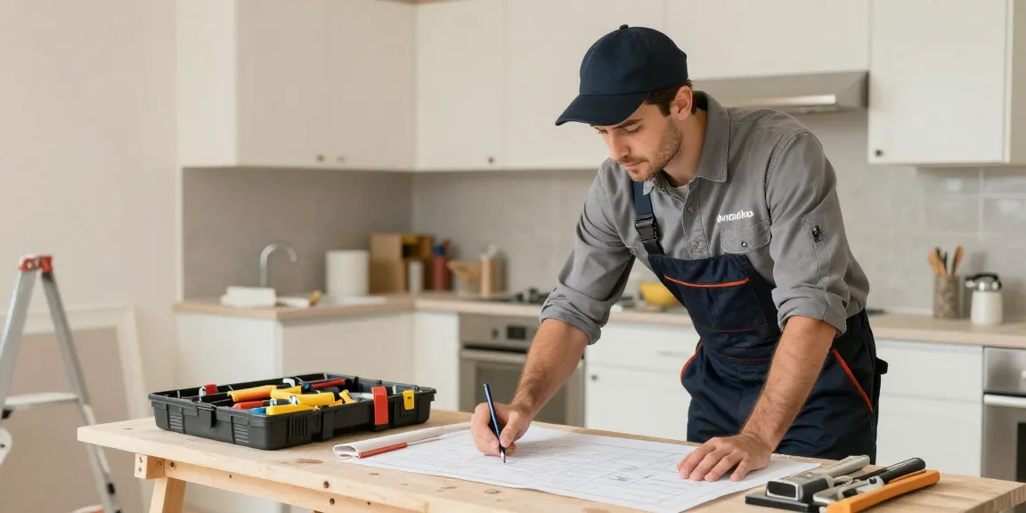 Kuwin - Trusted local service provider for home renovations and projects.