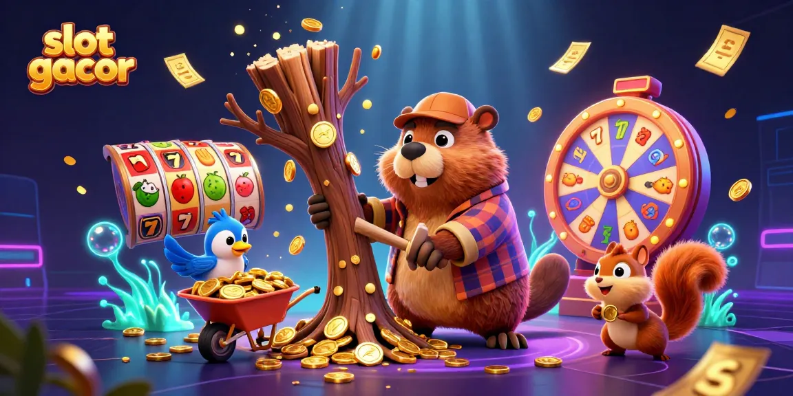 Slot gacor dengan karakter lucu dan efek visual menakjubkan untuk menarik pemain di kasino online.