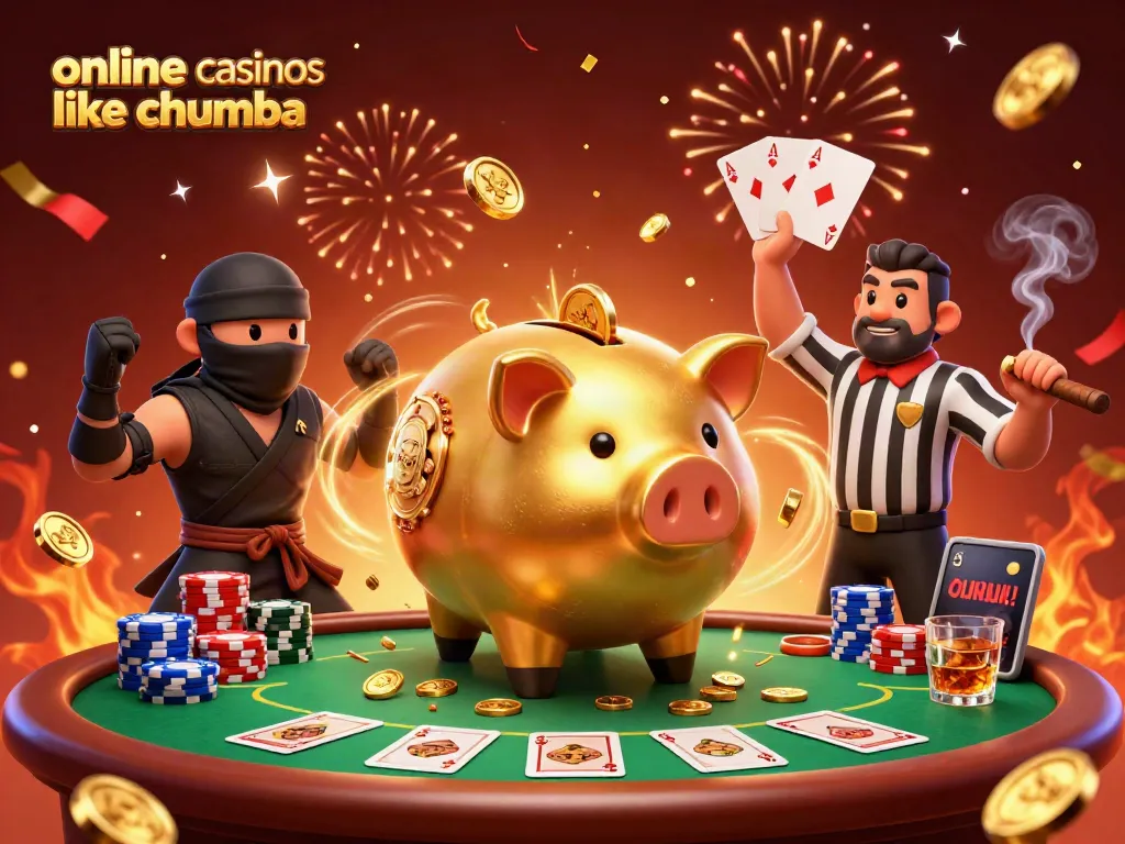 Engage with online casinos like Chumba for exciting gaming adventures and golden opportunities!