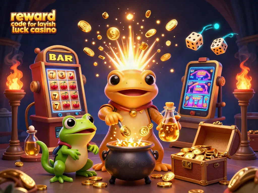 Play with the reward code for lavish luck casino to unlock exciting bonuses and prizes.