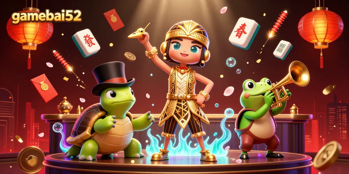Experience thrilling gameplay at gamebai52 with unique characters and dynamic casino elements.