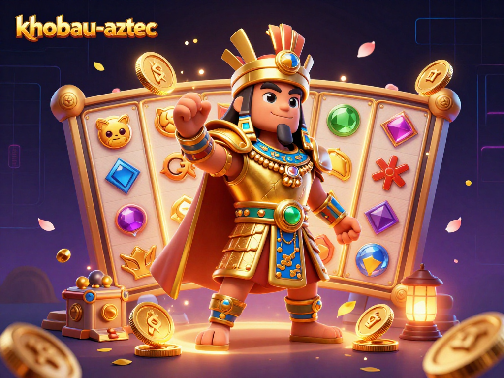 Experience winning spins with kho báu Aztec, where vibrant symbols and cascading reels bring treasures to life.