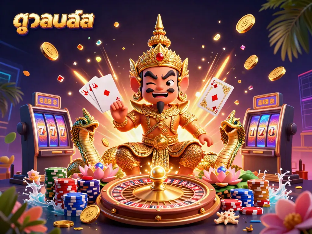 Experience high-quality ดูบอลสด with stunning visuals and immersive gaming elements.