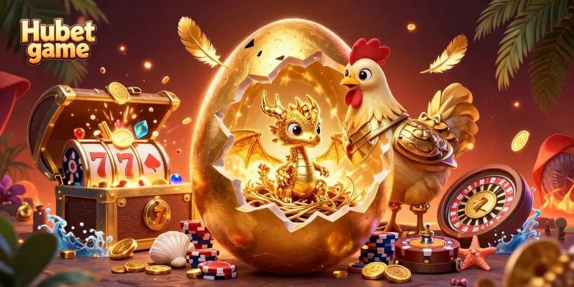 Experience the Hubet game with thrilling casino action featuring golden treasures and vibrant gameplay elements.