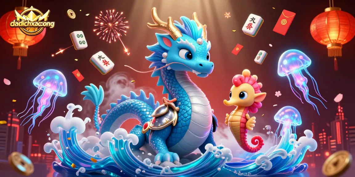 Engage in exciting action with daidichxacsong, featuring colorful characters amidst vibrant casino-themed elements.