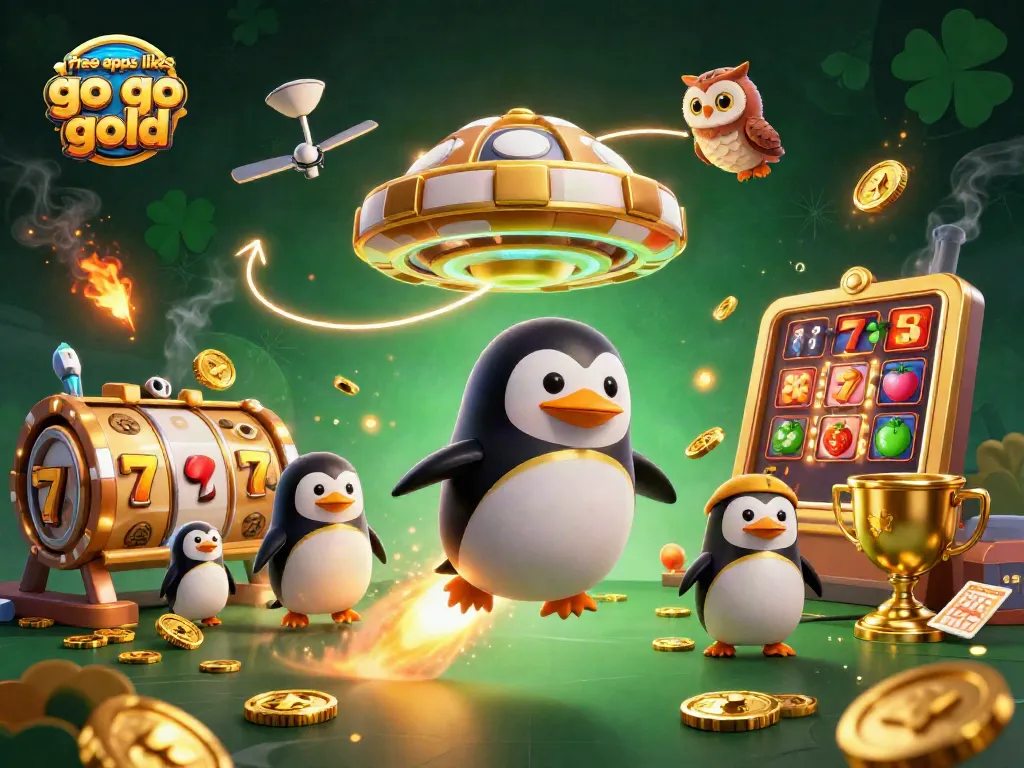 Engage with free apps like go go gold and enjoy thrilling slot adventures amidst dynamic casino visuals.