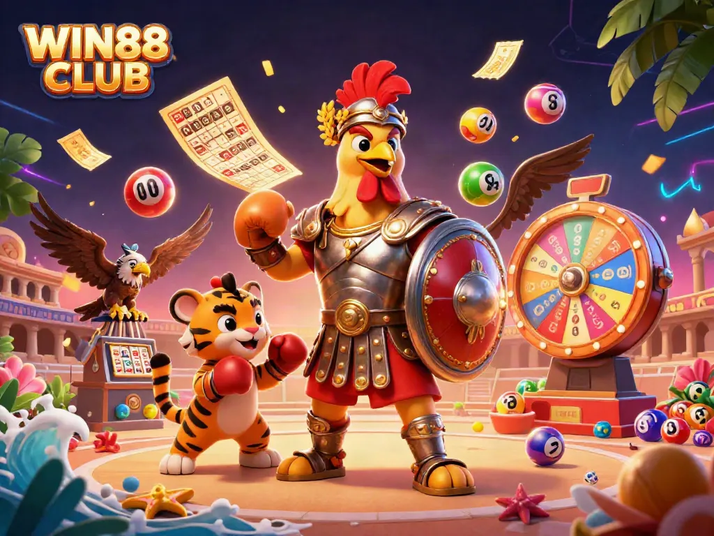 Experience dynamic wins at WIN88 CLUB with a vibrant online gaming scene