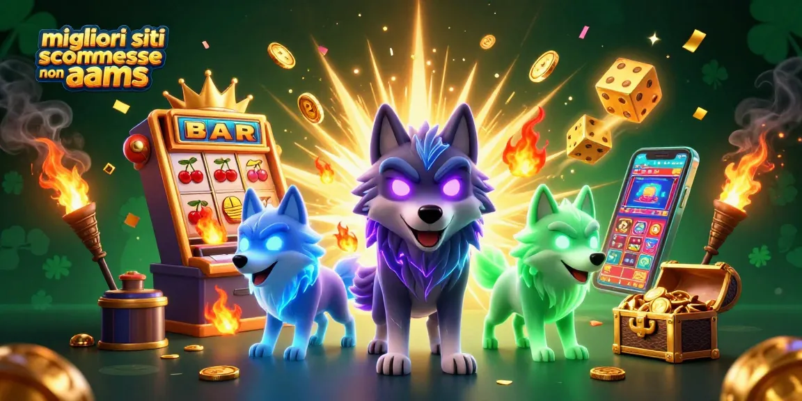 I migliori siti scommesse non AAMS offrono emozioni uniche con giochi da casinò avvincenti e opportunità di vincita.