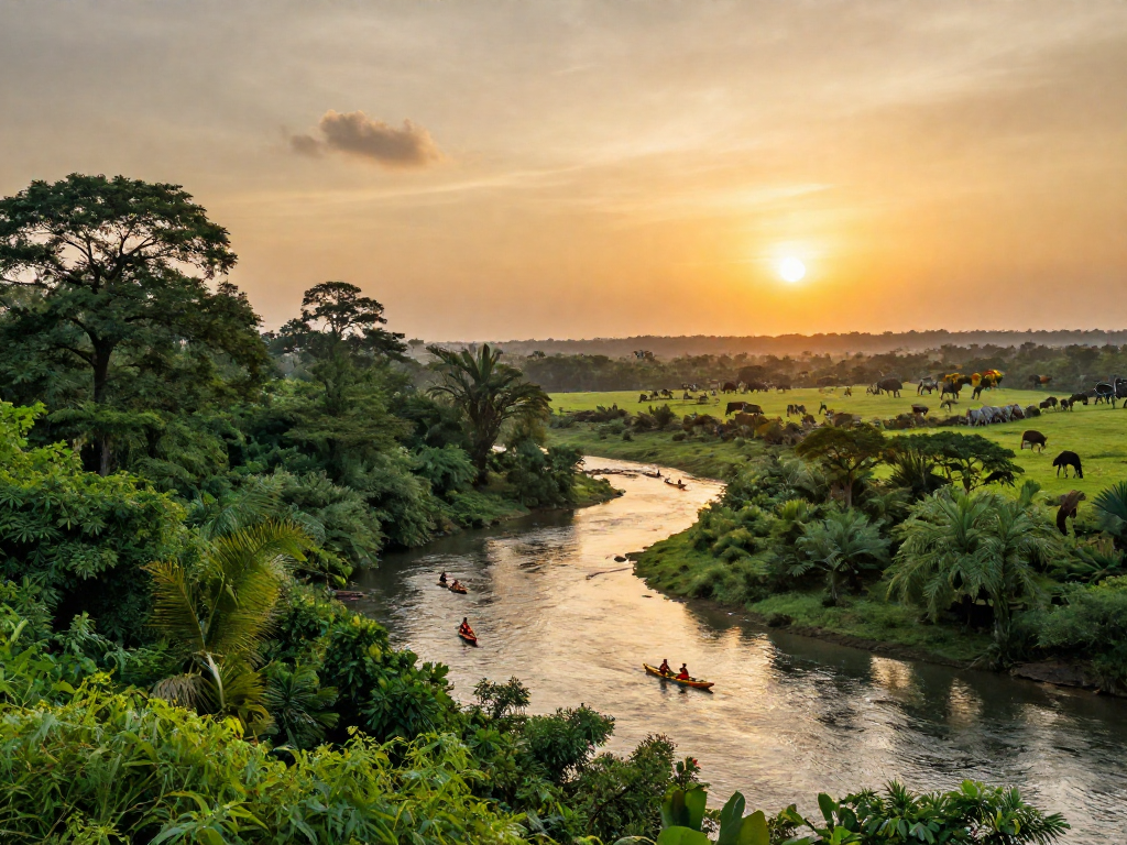 Dandeli resorts offer stunning views, adventure tourism, ideal for vacationers exploring this scenic destination.